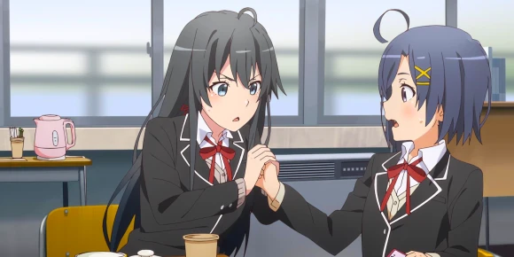 Как и ожидалось, моя школьная романтическая жизнь не удалась OVA-3 — баннер