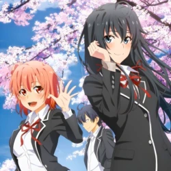 Как и ожидалось, моя школьная романтическая жизнь не удалась OVA-3 — постер аниме