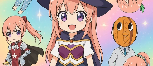 Сведённые кукушкой: Мини-аниме — баннер