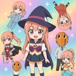 Сведённые кукушкой: Мини-аниме — постер аниме