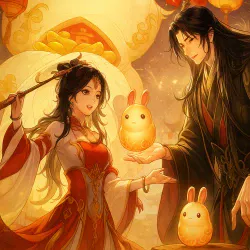 Какой скандал! — постер аниме