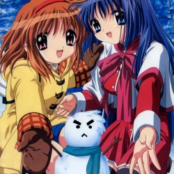 Канон [ТВ-2] — постер аниме