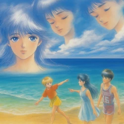 Капризы Апельсиновой улицы: Я хочу вернуться в тот день — постер аниме