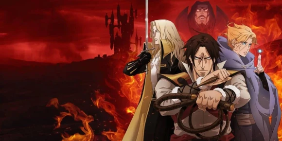 Кастлвания — баннер