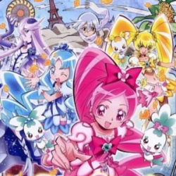 Кавайное лекарство: Мода в цветочной стране!? — постер аниме