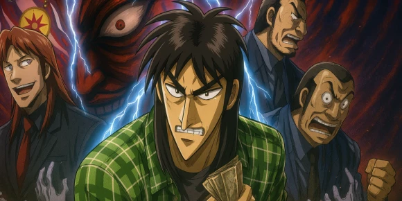 Кайдзи [ТВ-2] — баннер