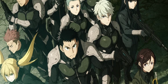 Кайдзю номер 8 [ТВ-1] — баннер