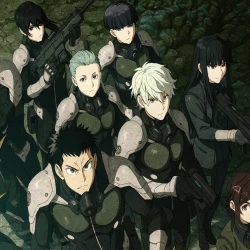 Кайдзю номер 8 [ТВ-1] — постер аниме