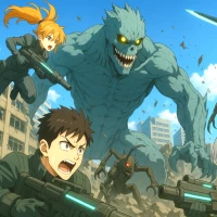 Кайдзю № 8 — постер аниме