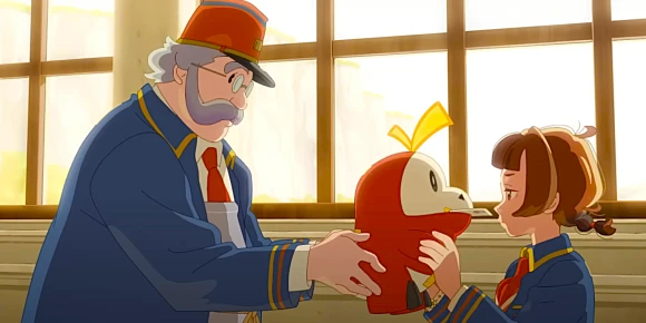 Кайрю и почтальон — баннер