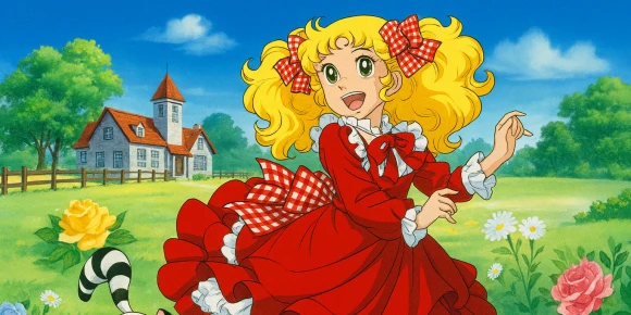 Кенди-Кенди [ТВ] — баннер