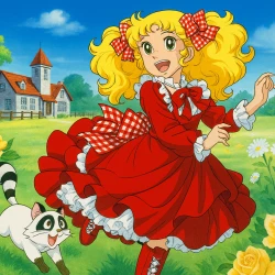 Кенди-Кенди [ТВ] — постер аниме