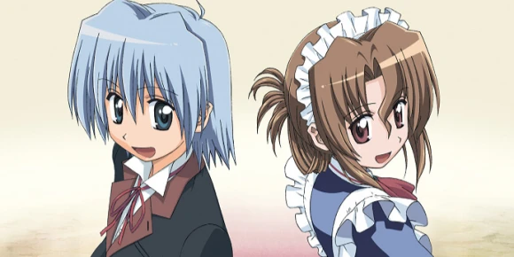 Хаятэ, боевой дворецкий [ТВ-1] — баннер