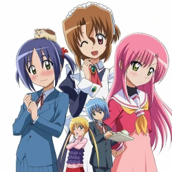 Хаятэ, боевой дворецкий [ТВ-2] — постер аниме