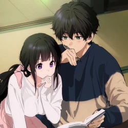 Хёка — постер аниме