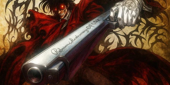 Хеллсинг OVA — баннер