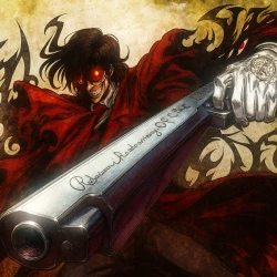 Хеллсинг OVA — постер аниме