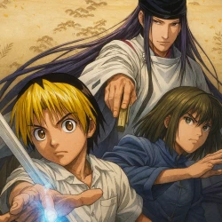 Хикару и го [ТВ] — постер аниме