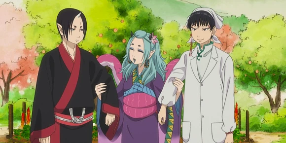 Хладнокровный Ходзуки OVA — баннер