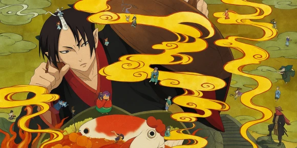 Хладнокровный Ходзуки [ТВ-2, первый сезон] — баннер