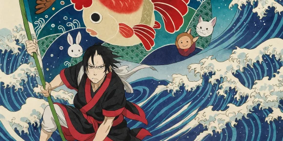 Хладнокровный Ходзуки [ТВ-2, второй сезон] — баннер