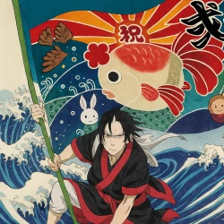 Хладнокровный Ходзуки [ТВ-2, второй сезон] — постер аниме