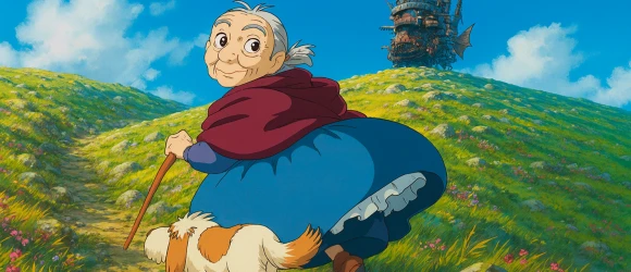 Ходячий замок — баннер