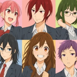 Хоримия [ТВ-1] — постер аниме