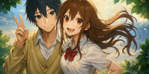 Хоримия [ТВ-2] — баннер