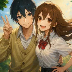 Хоримия [ТВ-2] — постер аниме