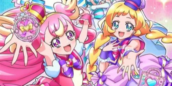 Хорошенькое лекарство: Девочки-волшебницы. Фильм — баннер