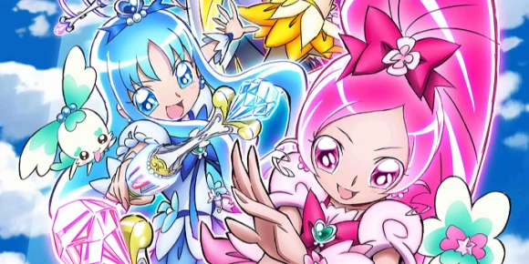 Хорошенькое лекарство: Ловцы сердец — баннер