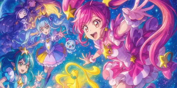 Хорошенькое лекарство: Мерцание звёзд! Донеси чувства песней звёзд! — баннер