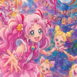 Хорошенькое лекарство: Объятия — Звёздные воспоминания — постер аниме