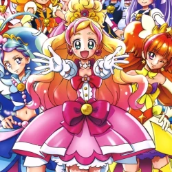 Хорошенькое лекарство: Простирающиеся небеса! — постер аниме