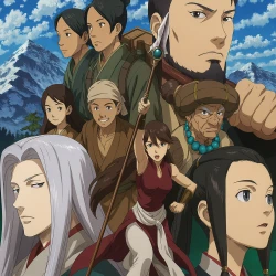 Хранитель священного духа — постер аниме