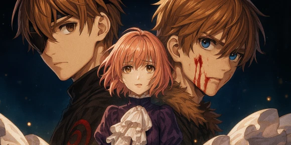 Хроника крыльев OVA-1 — баннер