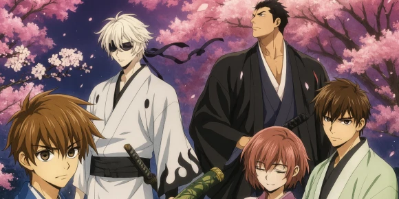 Хроника крыльев OVA-2 — баннер