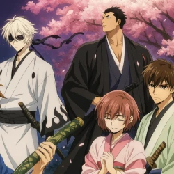 Хроника крыльев OVA-2 — постер аниме