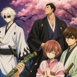 Хроника крыльев OVA-2 — постер аниме