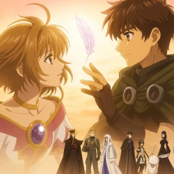 Хроника крыльев (сезон первый) — постер аниме