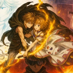 Хроника крыльев (сезон второй) — постер аниме