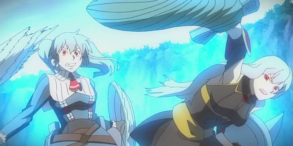 Хроники Валькирии [ТВ] — баннер