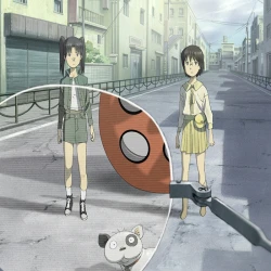 Кибер-виток — постер аниме