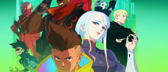 Киберпанк: Бегущие по краю — баннер