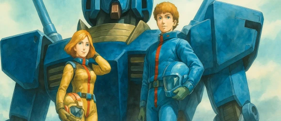 Мобильный воин Гандам — баннер