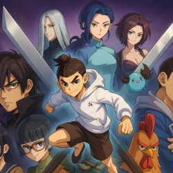 Киллер Севен 2 — постер аниме