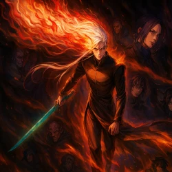 Киллер Севен 4 — постер аниме