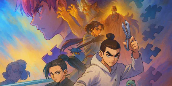 Киллер Севен 5 — баннер