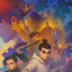 Киллер Севен 5 — постер аниме